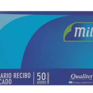TALONARIO 1028 RECIBI DUPLICADO X 50 JUEGOS